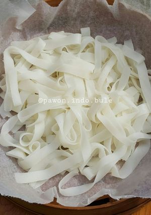 A picture of Homemade Rice Noodles.