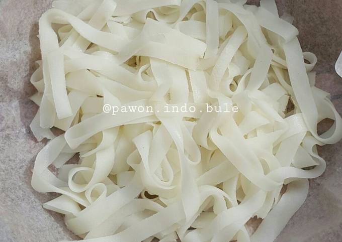 Homemade Rice Noodles