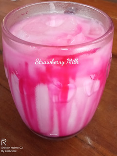 Foto resep Strawberry Milk
