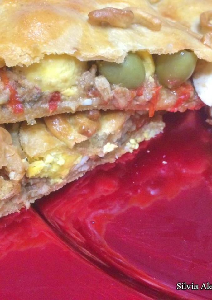 Una foto de Empanada gallega