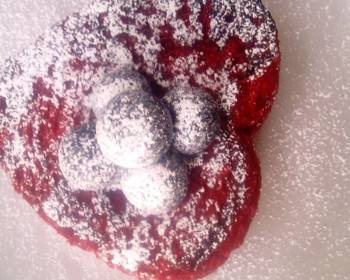 Ultimate Making Recipe Heart Red Velvet French Toast Delicious Steady