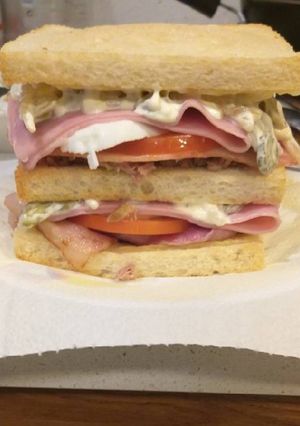 Foto principal de Sándwich doble
