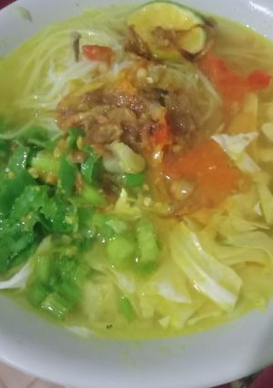 Foto resep Soto ayam