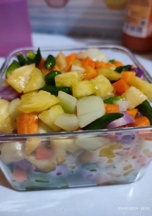 Foto resep Acar untuk nasi goreng