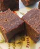 Masitas de maní y cacao