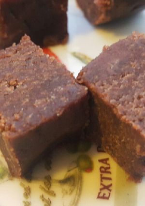 Una foto de Masitas de maní y cacao