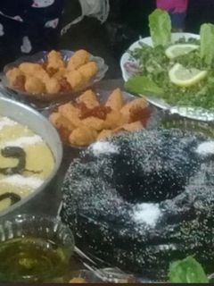 صورة لوصفة كيكة الشوكولا السريعة