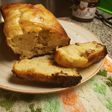 Budín de leche, germen de trigo y nuez
