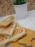 بانيني بالدجاج والبطاطا