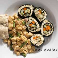 A picture of Sushi Tahu (Untuk Diet).