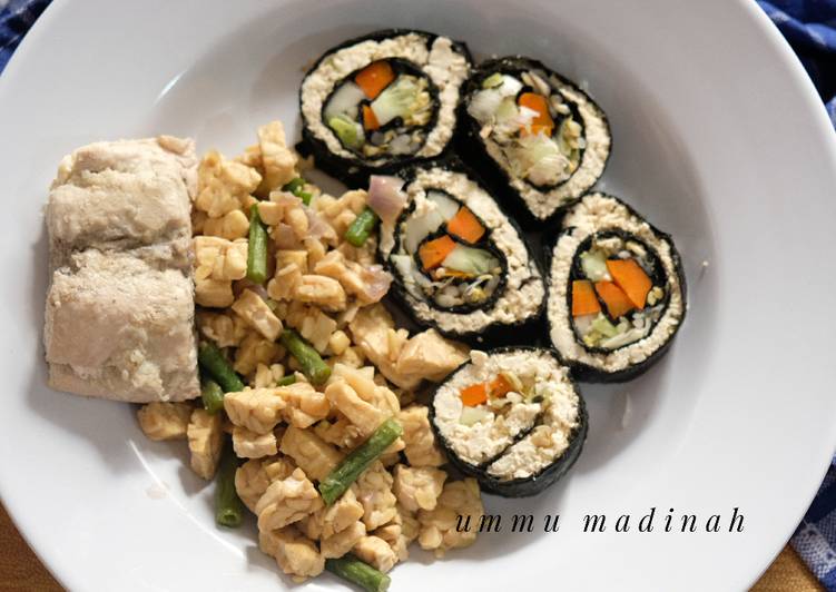 Resep Sushi Tahu (Untuk Diet) Anti Gagal