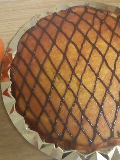 Una foto de Bizcocho de naranja