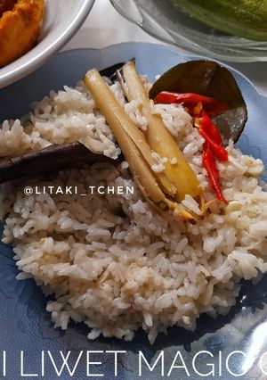 Foto resep Nasi Liwet Magic Com
