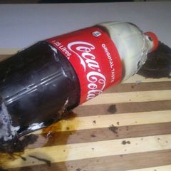 A picture of Coca cola cake #christmas revival.