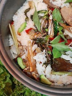 Foto resep Nasi Liwet Sunda Rice Cooker