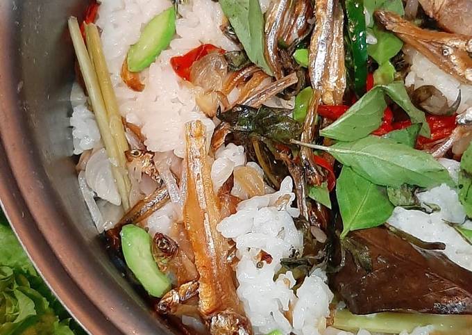 Resep Nasi Liwet Sunda Rice Cooker yang Enak Banget