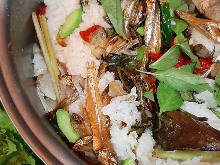 Resep Nasi Liwet Sunda Rice Cooker yang Enak Banget