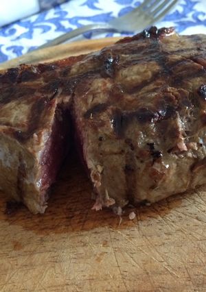 Una foto de Cocina para principiantes: Bife de lomo/entrecote