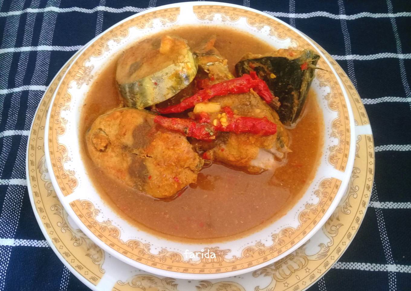 Ikan Tuna Asam Pedas
