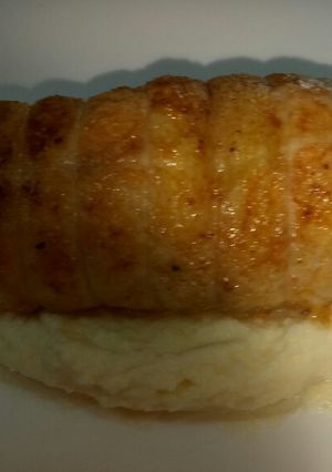 Une photo de Blanc de poulet farcie