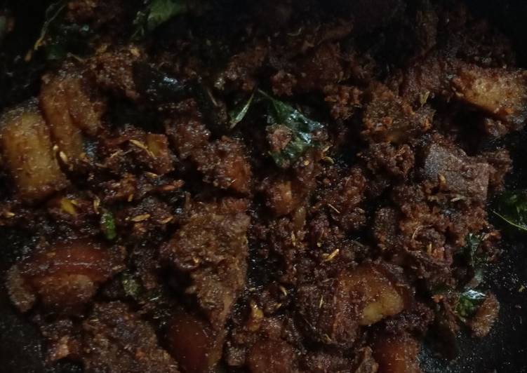Step-by-Step Guide to Prepare Homemade Kerala Pork roast (Thrissur style)