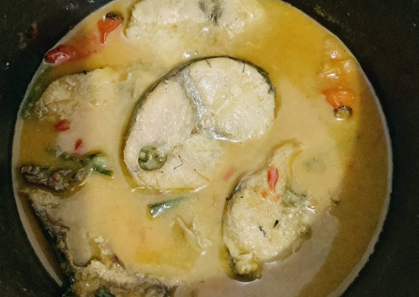 Gulai Ikan Tuna Kacang Panjang