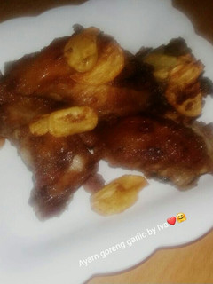 Foto resep Ayam goreng garlic