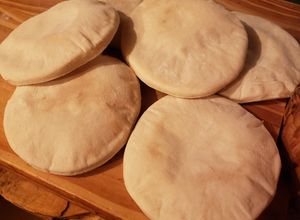 Una foto de Pan Molletes
