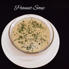 A picture of Peanut Soup.