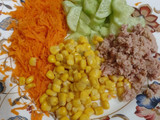 Ensalada rápida y secilla