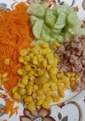 Una foto de Ensalada rápida y secilla