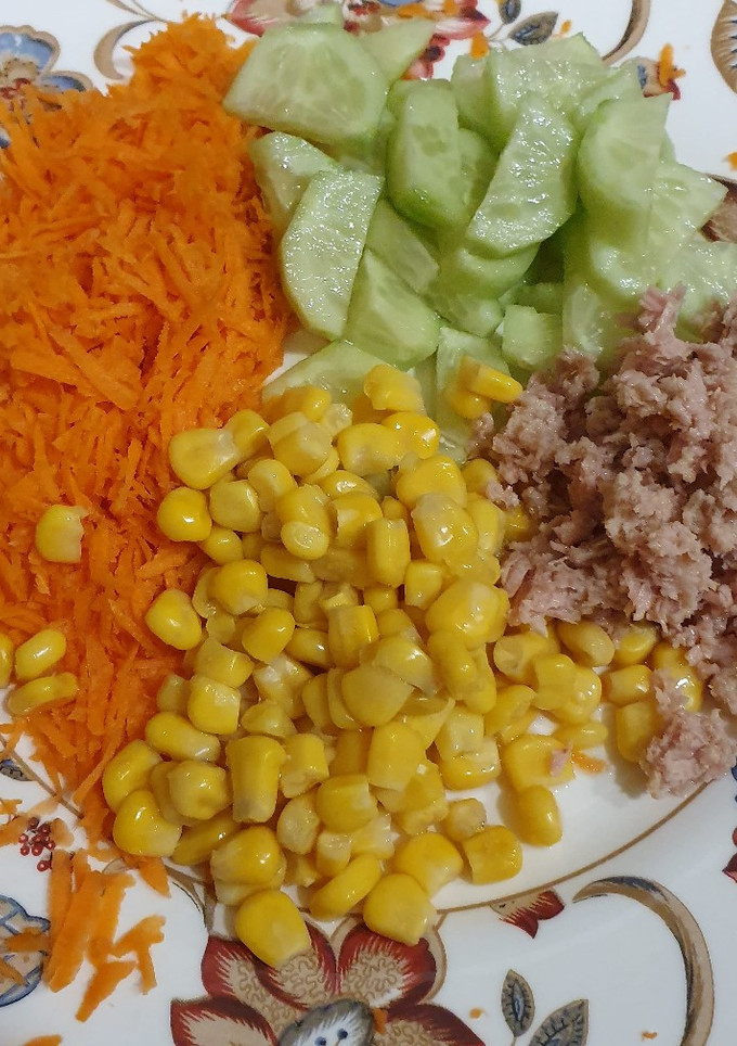 Una foto de Ensalada rápida y secilla