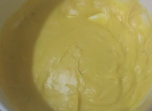 Una foto de Receta REAL de Crema Pastelera