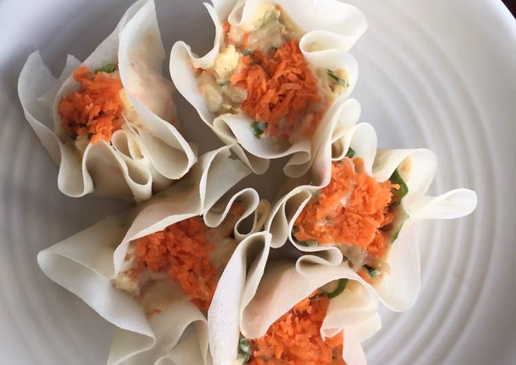 Resep Dimsum Pake Kulit Lumpia Oleh Yofilia Utari Cookpad