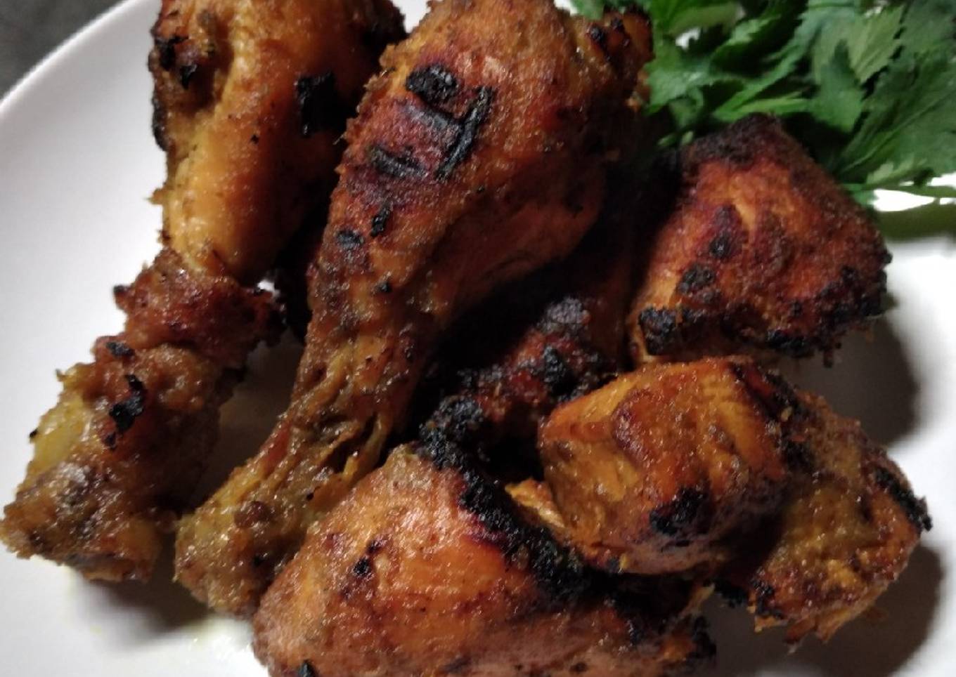 Ayam Bakar Areh (ala Bu Tini)