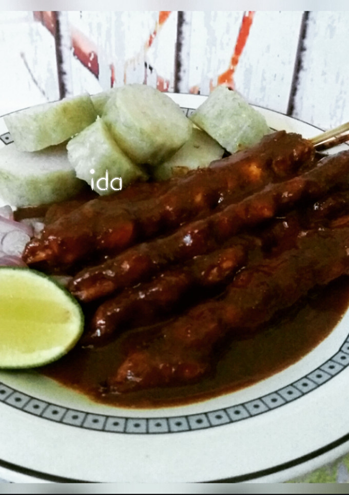 Foto resep Sate ayam🍡🍡(#postingrame2_ayam)