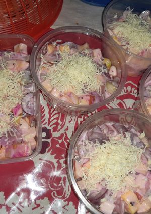 Foto resep Salad buah 🍎🍈🍉🥝🍇