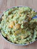 Tartine guacamole au melon et jambon de Bayonne
