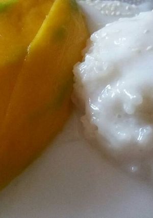Foto resep Manggo sticky rice