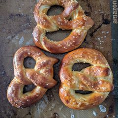 A picture of Pretzels.