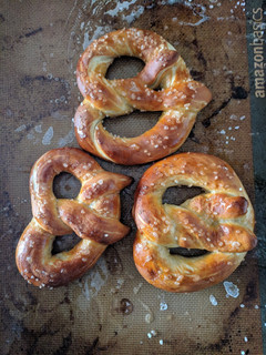 A picture of Pretzels.