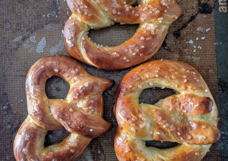 Easiest Way to Prepare Quick Pretzels