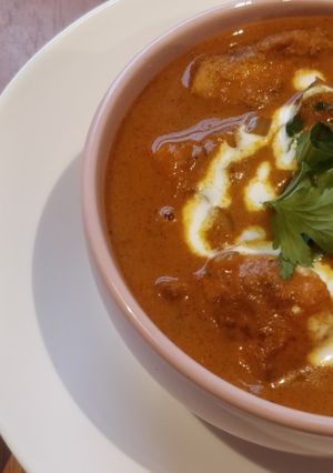 சிக்கன் டிக்கா கிரேவி (Chichen tikka gravy recipe in tamil) செய்முறை முக்கிய புகைப்படம்