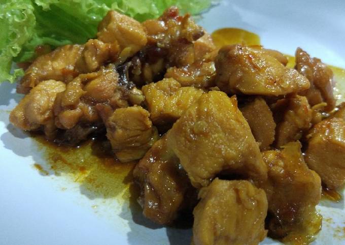 Ayam Masak Kecap