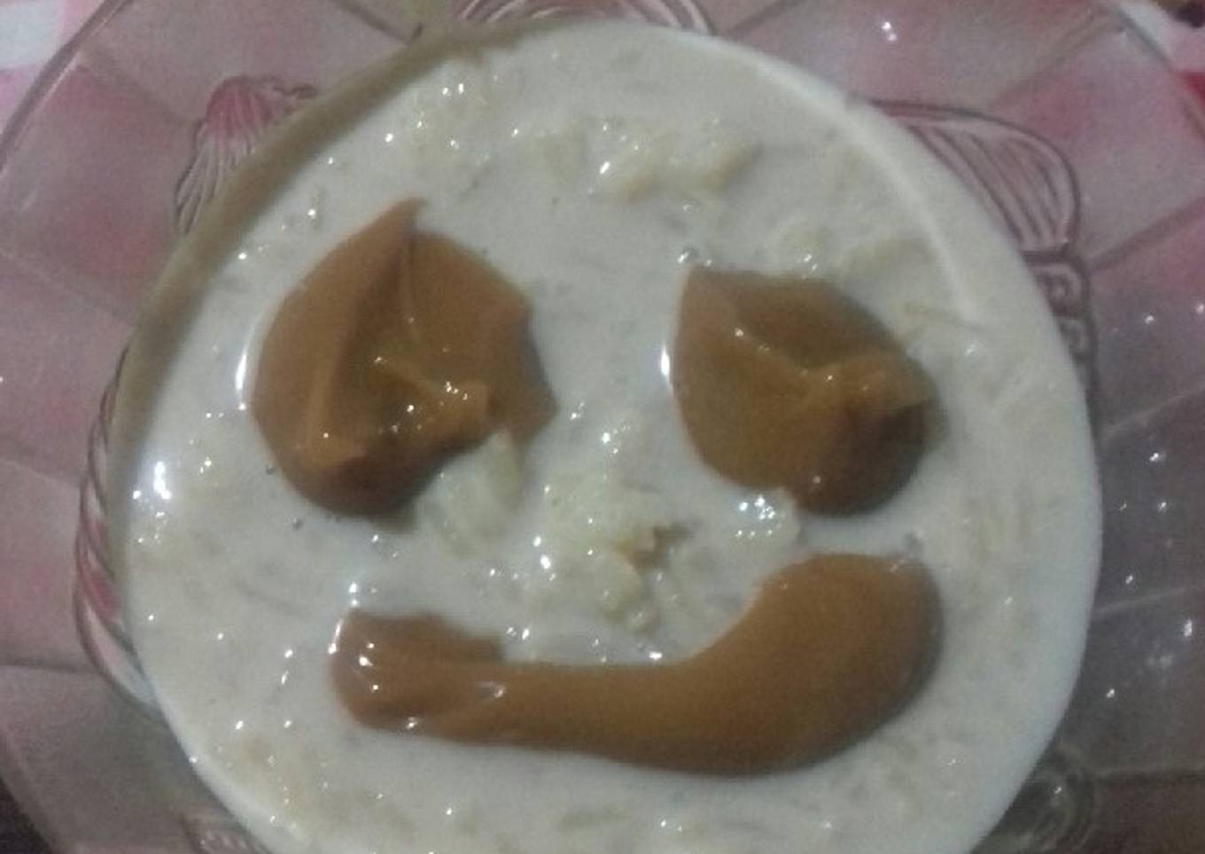 Arroz con leche cremoso