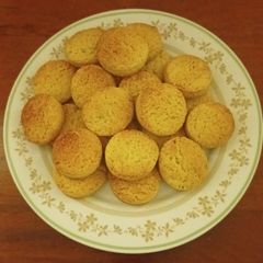 A picture of Evening tea scones.