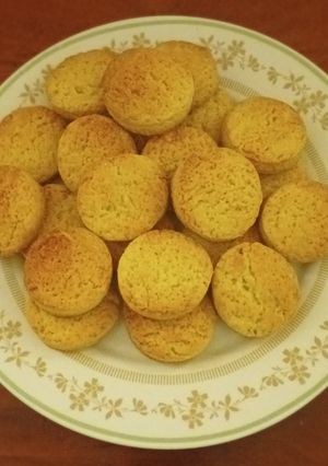 A picture of Evening tea scones.