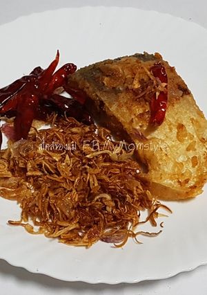 รูปของ ทอดปลาส้ม(ให้เป็นชิ้นสวย)