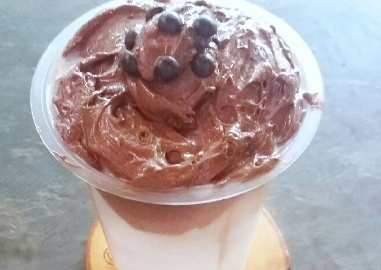 Dalgona chocolate