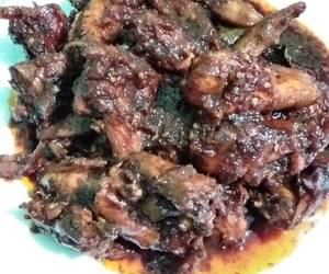 Resep Populer Ayam kecap bumbu pedas Praktis Enak